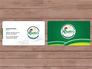 Business Card Design by Priyo Subarkah for this project | Design: #318417