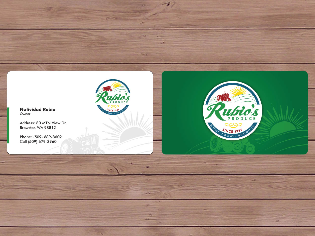 Business Card Design by Priyo Subarkah for this project | Design #319258