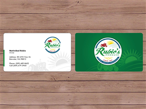 Business Card Design by Priyo Subarkah for this project | Design: #319258