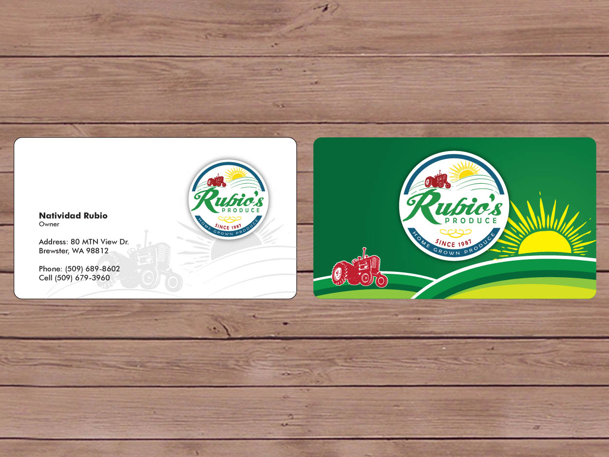 Business Card Design by Priyo Subarkah for this project | Design #319287