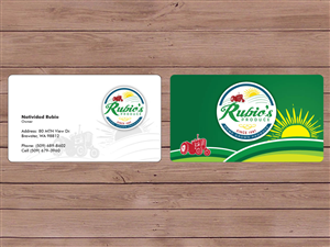 Business Card Design by Priyo Subarkah for this project | Design: #319287