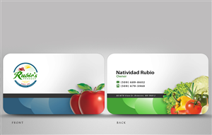 Business Card Design by disign for this project | Design: #317324