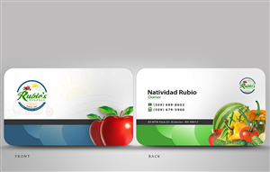Business Card Design by disign for this project | Design: #318962