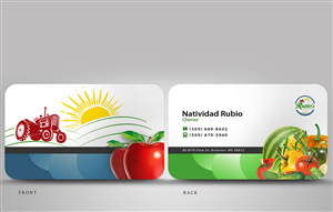 Business Card Design by disign for this project | Design: #319881