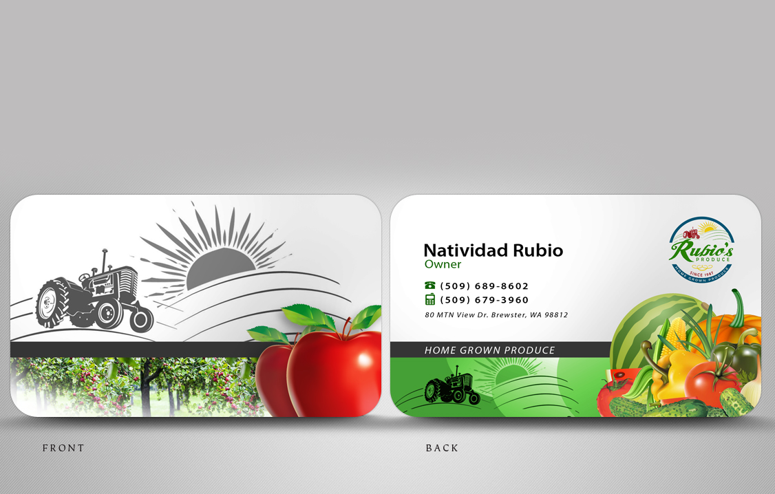 Design de Carte de Visite par disign pour ce projet | Design #322300
