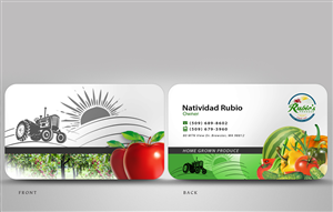 Business Card Design by disign for this project | Design #322300