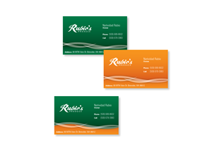 Business Card Design by Fen21