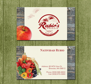 Business Card Design by silentmojo