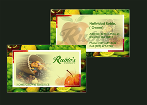 Business Card Design by Asad Joya