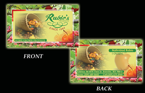 Business Card Design by Asad Joya for this project | Design: #320313