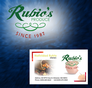 Business Card Design by Asad Joya for this project | Design: #322023