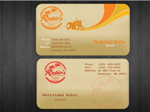 Business Card Design by cukisdesign for this project | Design: #322868