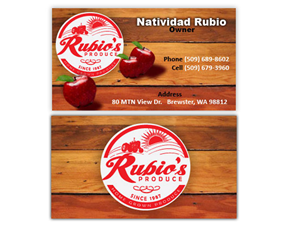 Business Card Design by cukisdesign for this project | Design #322897
