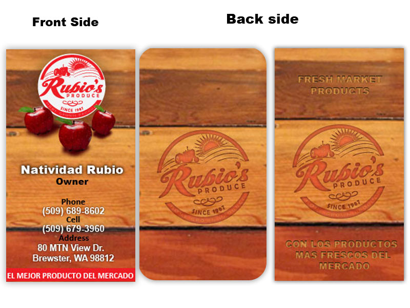 Business Card Design by cukisdesign for this project | Design #322922