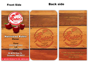 Business Card Design by cukisdesign for this project | Design: #322922