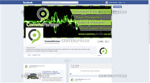 Facebook-Design von CENTERSPREAD für Comms Partner (Pty) Ltd. | Design #1624230