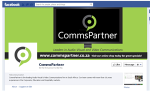 Facebook-Design von MMRay_designs für Comms Partner (Pty) Ltd. | Design: #1632681