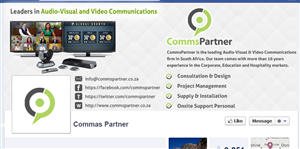 Facebook-Design von Best Design Hub für Comms Partner (Pty) Ltd. | Design: #1620025