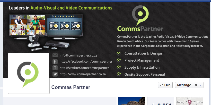 Facebook-Design von Best Design Hub für Comms Partner (Pty) Ltd. | Design #1620037