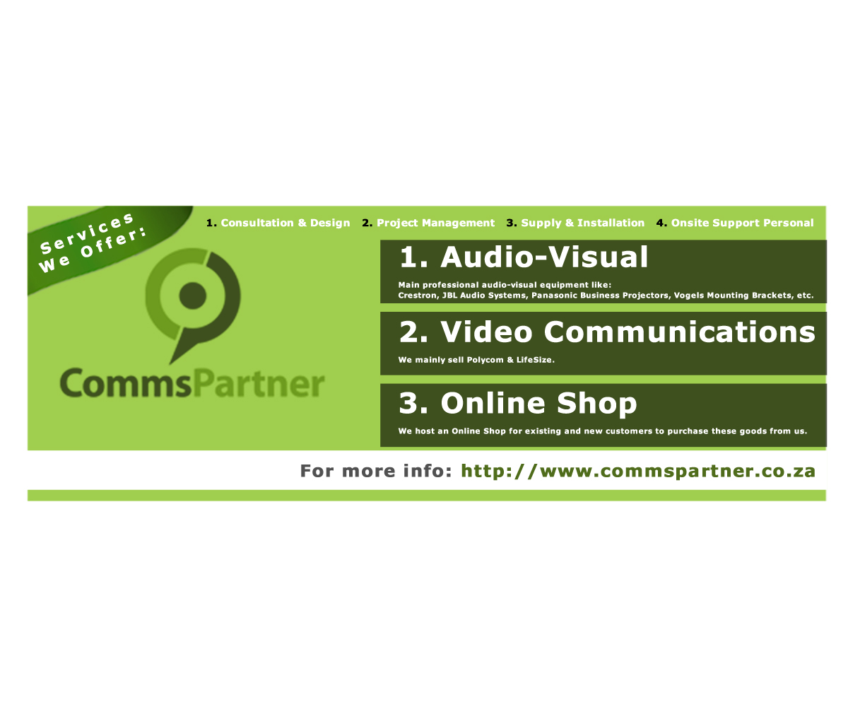 Facebook-Design von Chanels für Comms Partner (Pty) Ltd. | Design #1616953
