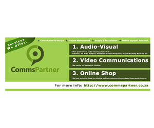 Facebook-Design von Chanels für Comms Partner (Pty) Ltd. | Design #1616953