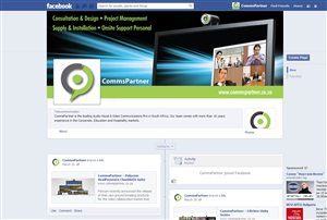 Facebook-Design von Milena für Comms Partner (Pty) Ltd. | Design: #1620579