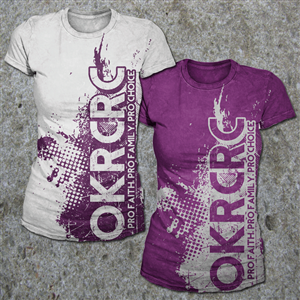 Oklahoma Religious Coalition for Reproductive Choice Needs a T-shirt Design