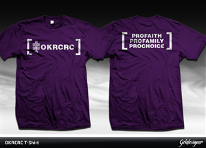 Oklahoma Religious Coalition for Reproductive Choice Needs a T-shirt Design | T-Shirt-Design von gekgrfx