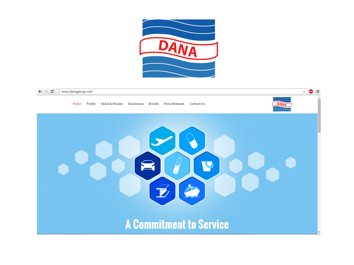 Diseño de Logo por LFN Design para Dana Group of Companies Plc | Diseño #6165466