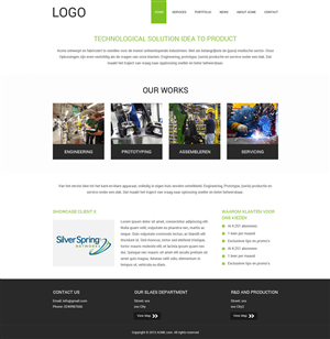 Web Design by KAMIL for 0ptimize, Lugos bvba | Design: #6074416