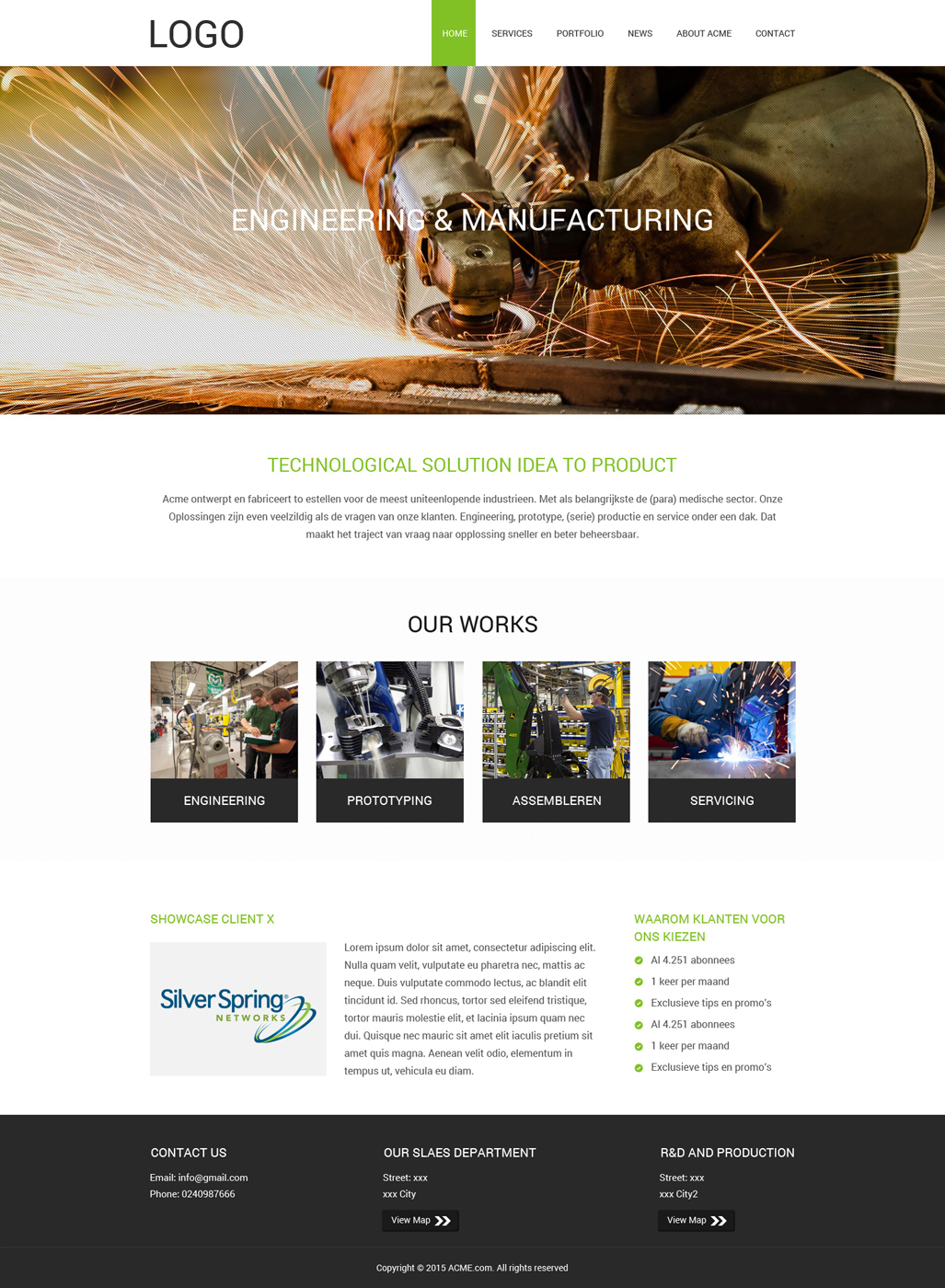 Web Design par KAMIL pour 0ptimize, Lugos bvba | Design #6074426
