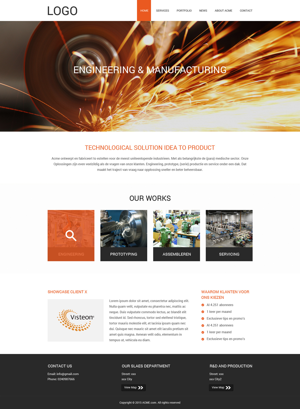 Web-Design von KAMIL für 0ptimize, Lugos bvba | Design #6083238