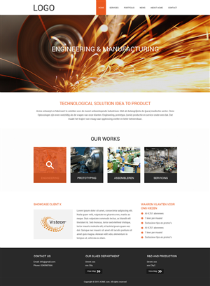 Web Design by KAMIL for 0ptimize, Lugos bvba | Design: #6083238