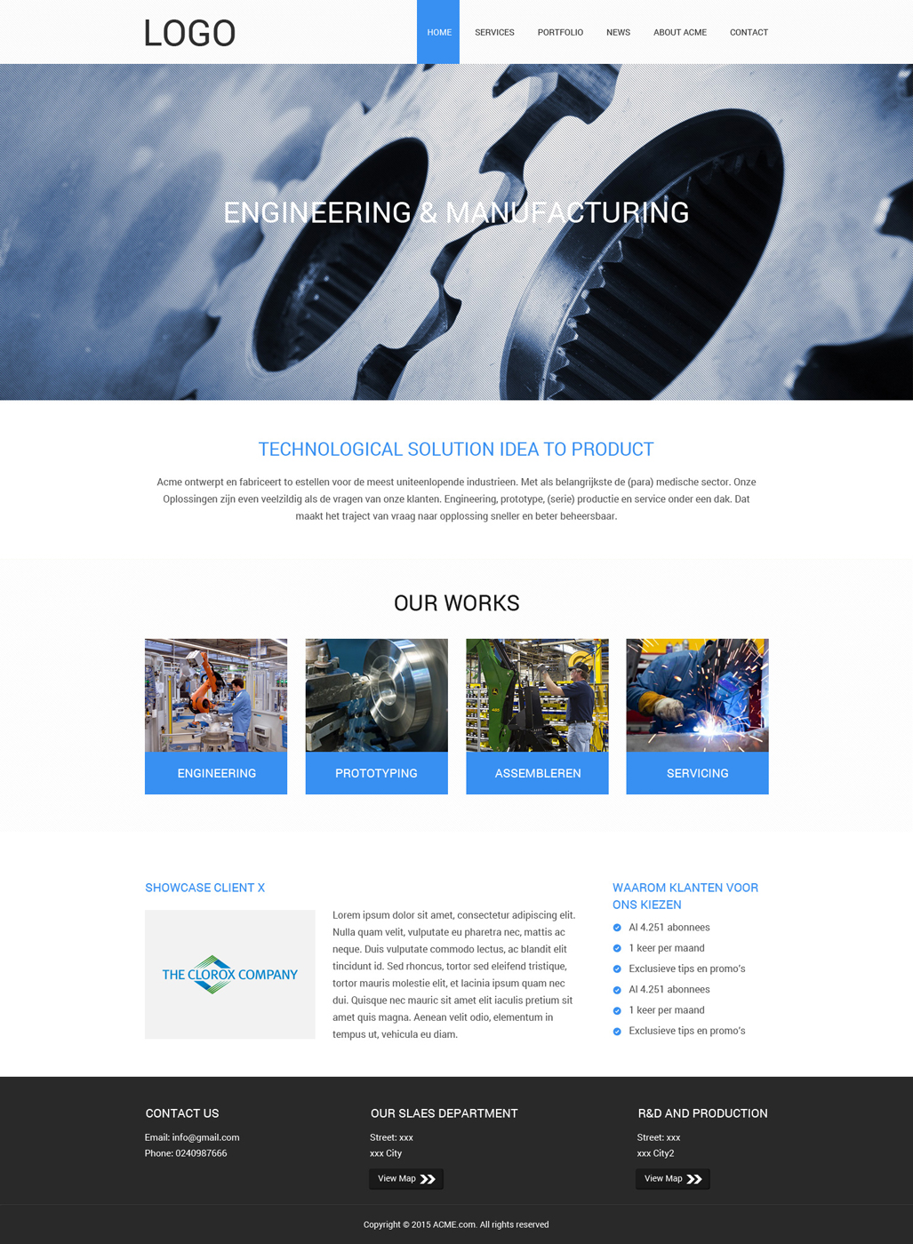 Web Design by KAMIL for 0ptimize, Lugos bvba | Design #6083259