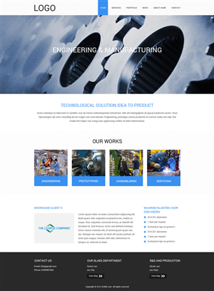 Web Design by KAMIL for 0ptimize, Lugos bvba | Design: #6083259