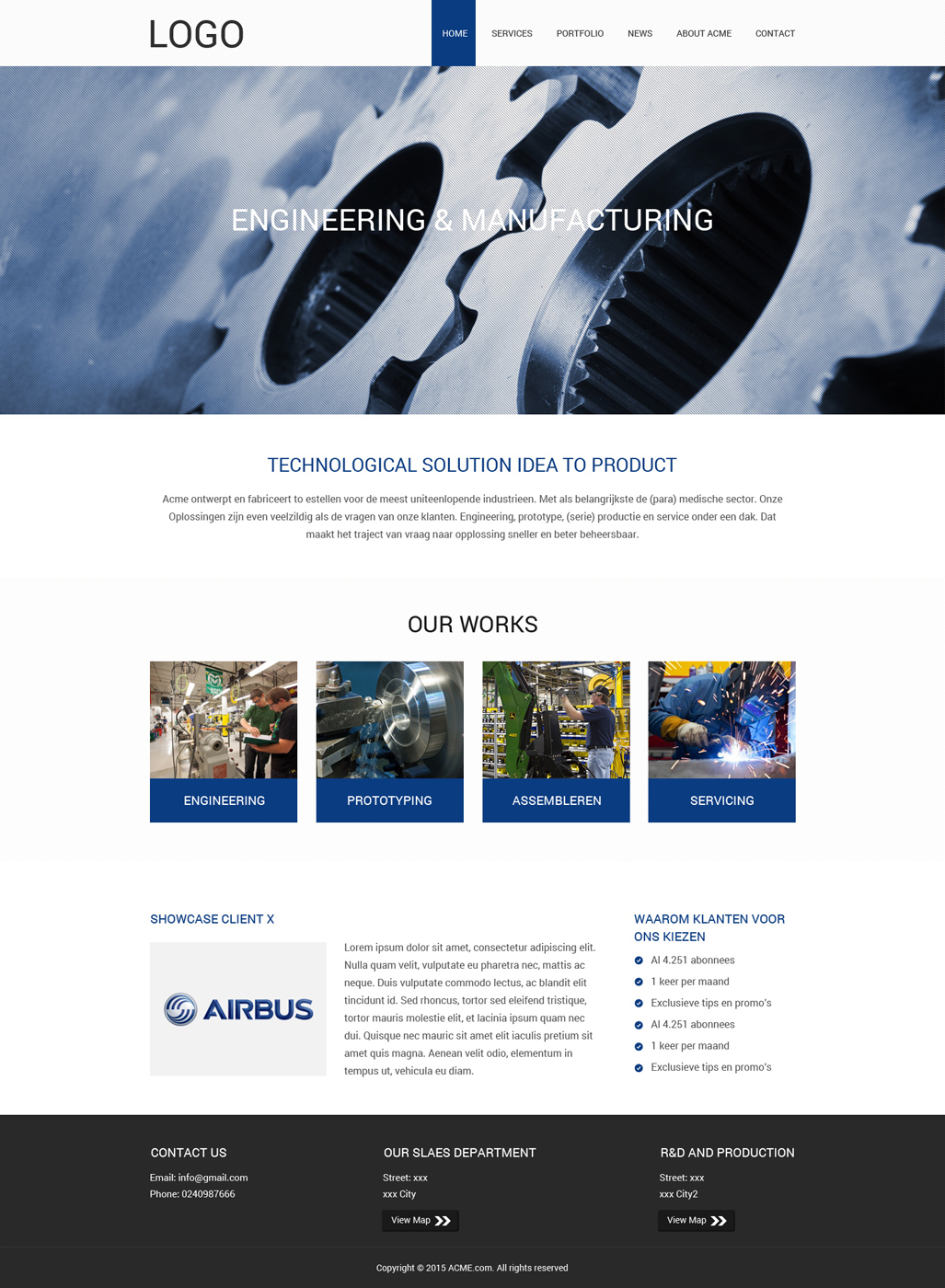 Web-Design von KAMIL für 0ptimize, Lugos bvba | Design #6083268