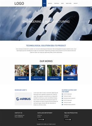 Web Design by KAMIL for 0ptimize, Lugos bvba | Design: #6083268