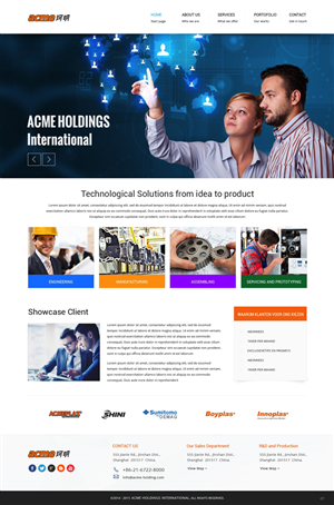 Web Design by pb for 0ptimize, Lugos bvba | Design: #6034648