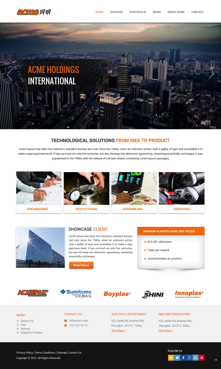 Web-Design von pb für 0ptimize, Lugos bvba | Design #6034654