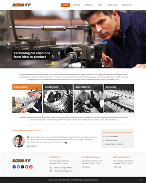 Web Design by pb for 0ptimize, Lugos bvba | Design: #6106042