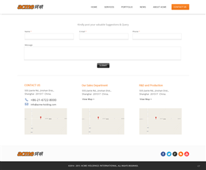 Web Design by pb for 0ptimize, Lugos bvba | Design: #6120277