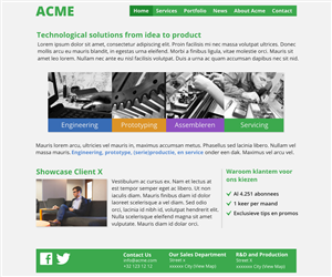 Web Design by Michael Dearman