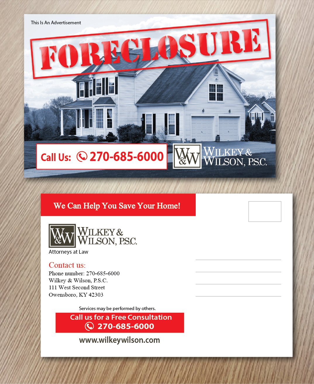 Postcard Design by alex989 for this project | Design #6032176