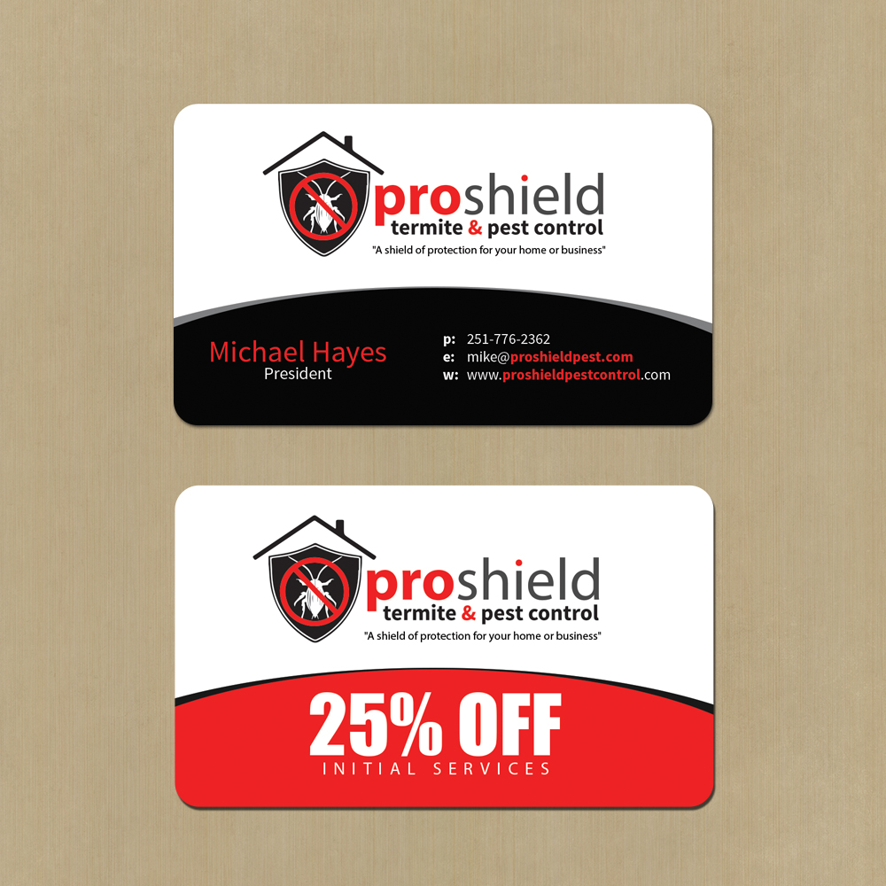 Diseño de Tarjeta de Presentación por D.SCre8tivMedia™ para este proyecto | Diseño: #6017556