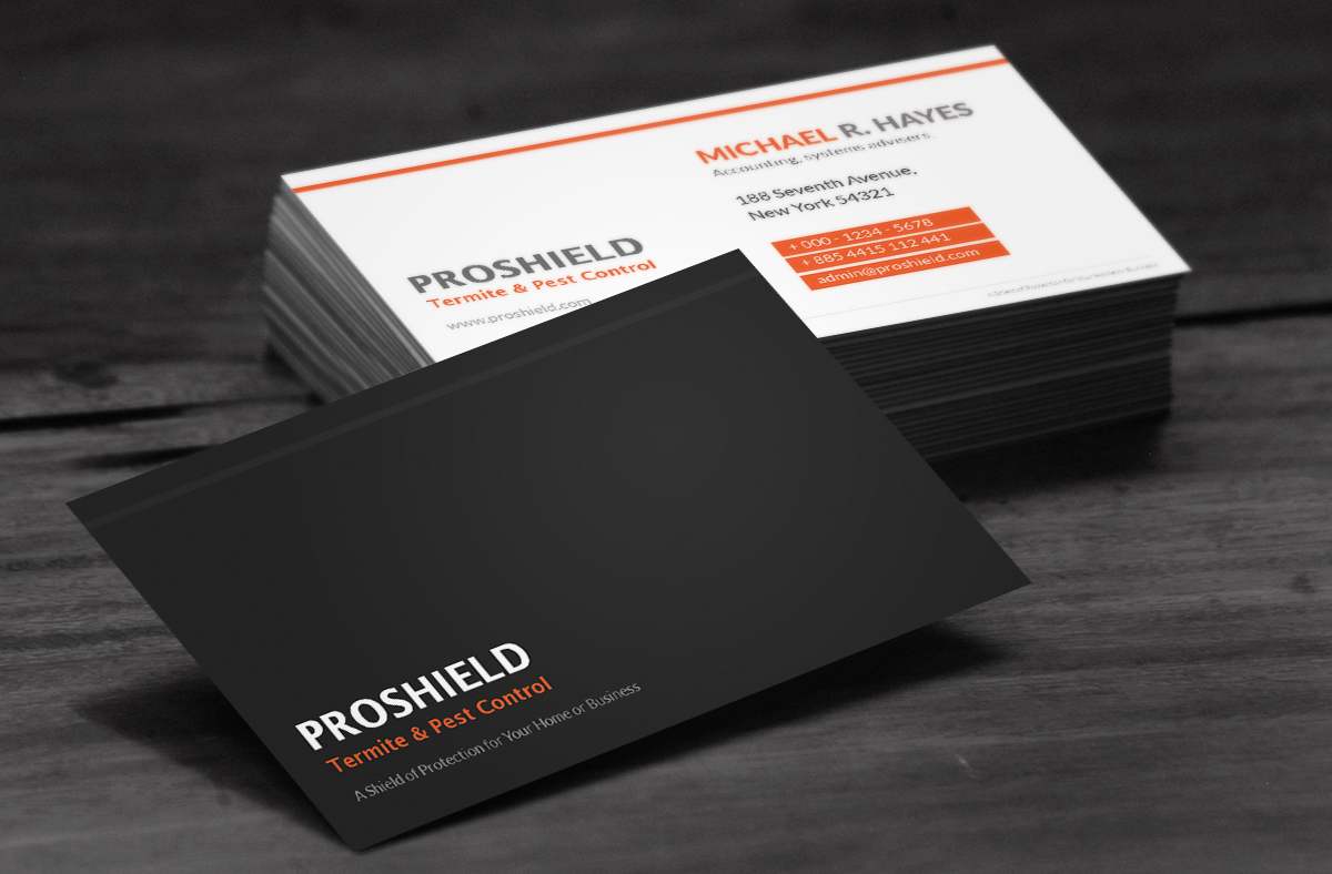 Diseño de Tarjeta de Presentación por Tadah Designer para este proyecto | Diseño #6010200