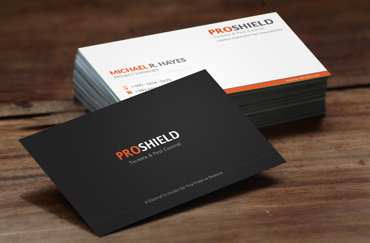 Visitenkarten-Design von Tadah Designer für dieses Projekt | Design #6010257