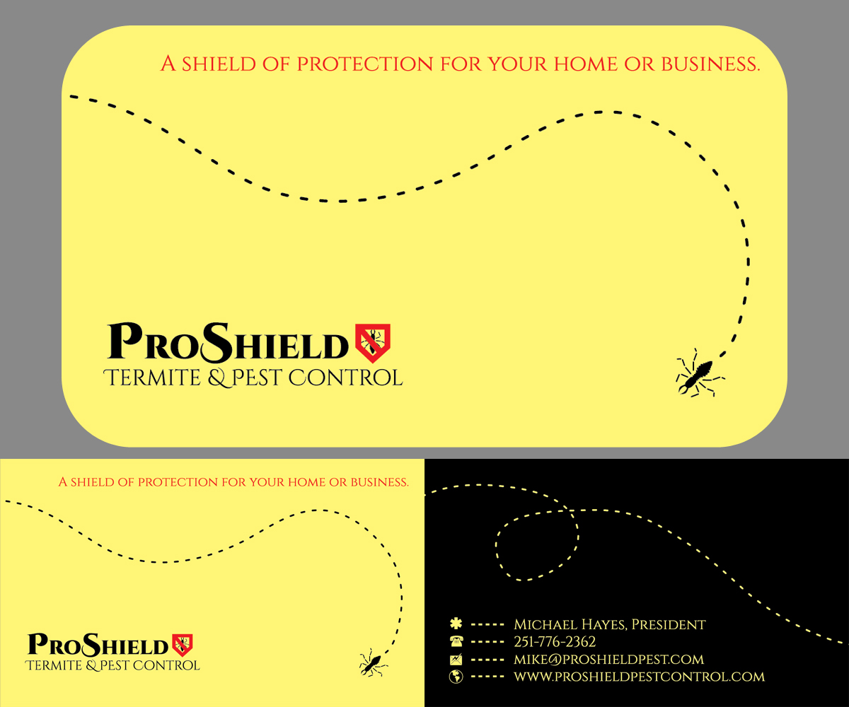 Business Card Design by trishyfish for this project | Design #6010837