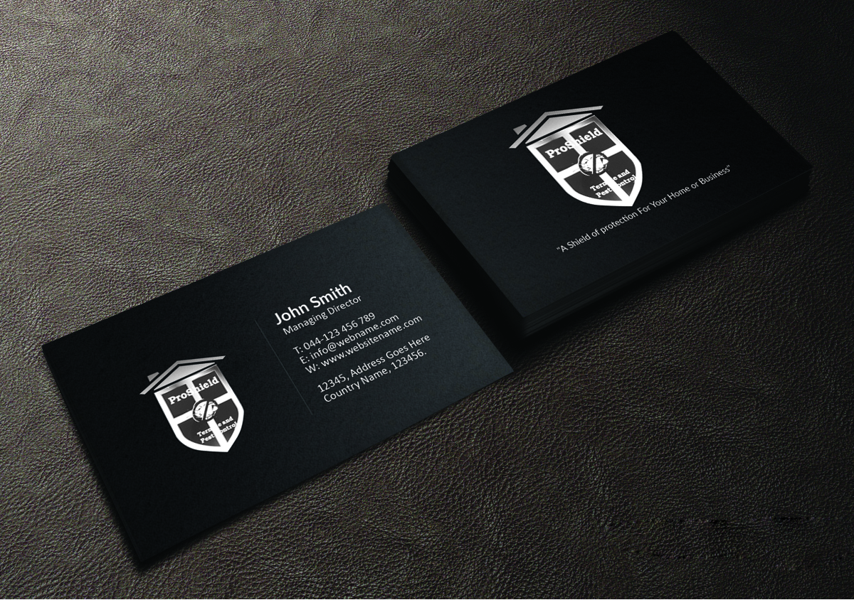 Visitenkarten-Design von Creations Box 2015 für dieses Projekt | Design #6015726