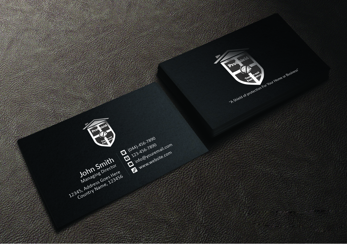 Business Card Design by Creations Box 2015 for this project | Design #6015741