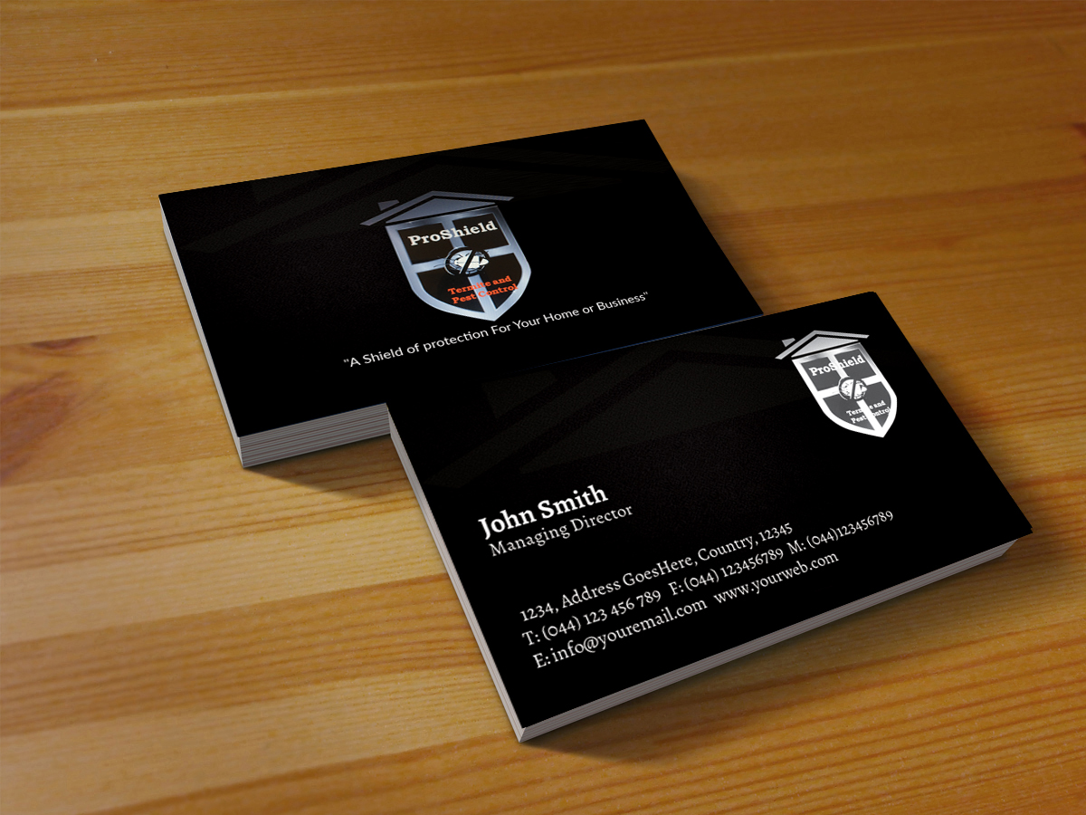 Business Card Design by Creations Box 2015 for this project | Design #6015743